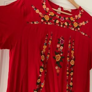 Altar’d state red dress